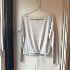 Yoga long sleeve tee